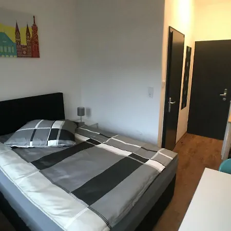 Appartement Living @ Klassvilla Weserwehr No. 1