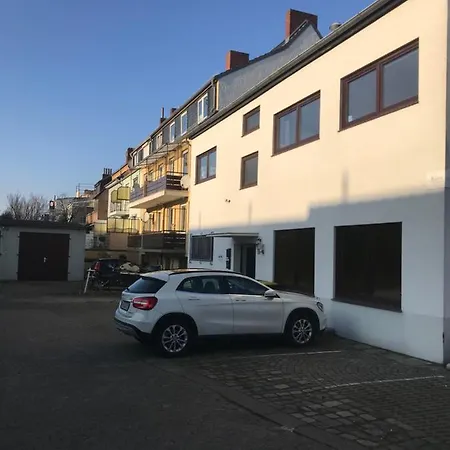 Living @ Klassvilla Weserwehr No. 1 Apartment Bremen