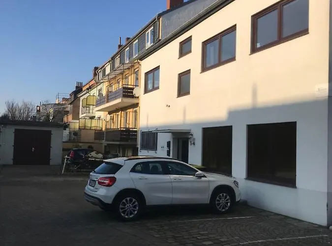 Living @ Klassvilla Weserwehr No. 1 Apartment Bremen